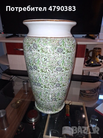 нова италианска ваза ръчна изработка 