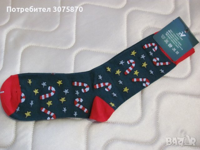 Чорапи с коледни мотиви