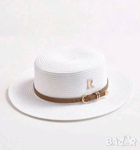 Ново! Дамска шапка с коланче, снимка 2 - Шапки - 48085294