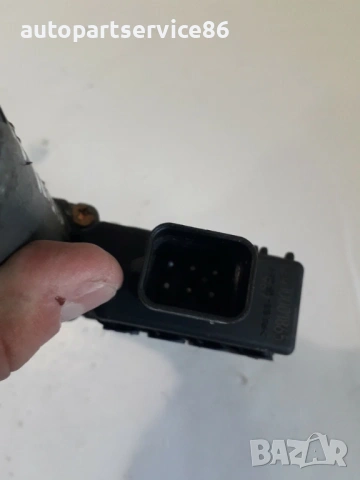 Мотор за стъкло на предна лява врата за Opel Zafira (2001) 0130821768 90579355 , снимка 2 - Части - 54310542