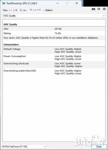 Видео карта NVidia GeForce Gigabyte GT430 HDMI 2048MB GDDR3 128bit PCI-E, снимка 14 - Видеокарти - 50505143