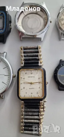 Съветски часовник . Лупа . Casio ., снимка 4 - Мъжки - 55968215