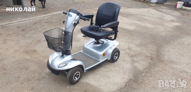 скутер за трудноподвижни хора или инвалиди, снимка 3 - Инвалидни скутери - 31670082