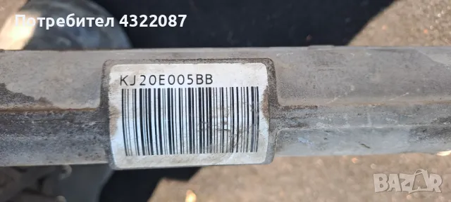 Хидравлична рейка от FORD ECOSPORT 2016Г 1.0 125к, снимка 2 - Части - 49661312