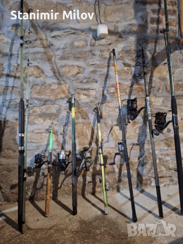 Въдици, снимка 4 - Макари - 54084936