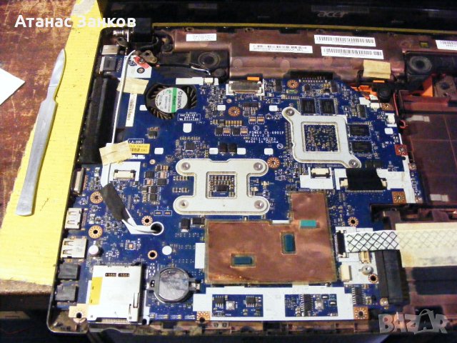Лаптоп за части Acer Aspire 5750G, снимка 6 - Части за лаптопи - 39863842