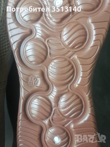Дамски обувки голям размер 42, снимка 5 - Дамски ежедневни обувки - 51663841