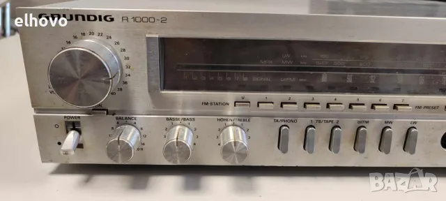 Ресивър Grundig R 1000-2, снимка 7 - Ресийвъри, усилватели, смесителни пултове - 48223244