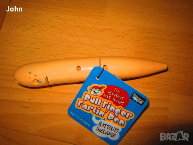 Пърдяща Химикалка "Пръст", снимка 2 - Други - 47445874