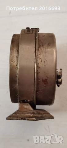 Красив ретро будилник., снимка 5 - Антикварни и старинни предмети - 52790792