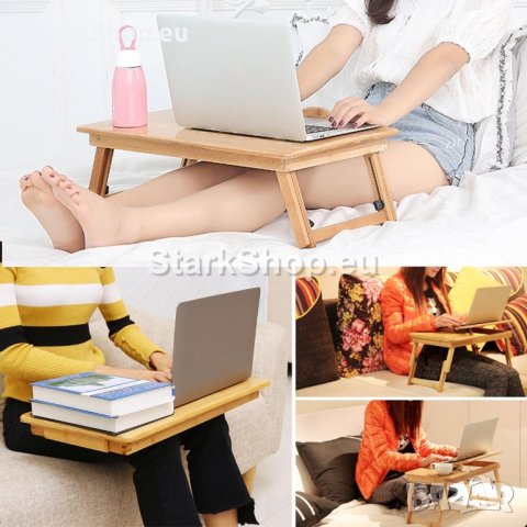 Бабмукова маса за лаптоп с охладители, снимка 4 - Други - 30500148