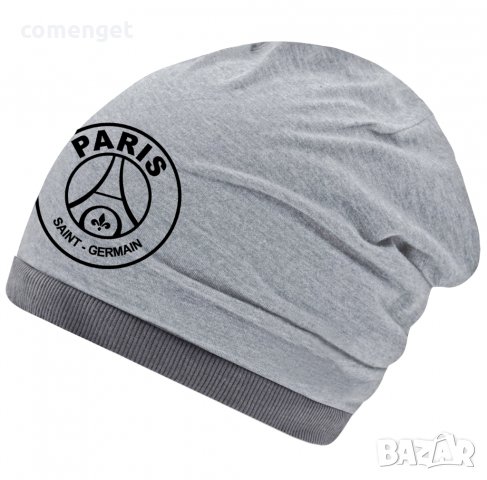 НОВО! ФЕН шапки тип beanie PSG / ПСЖ - универсален размер. Или на ОТБОР по ИЗБОР!, снимка 3 - Шапки - 38465258