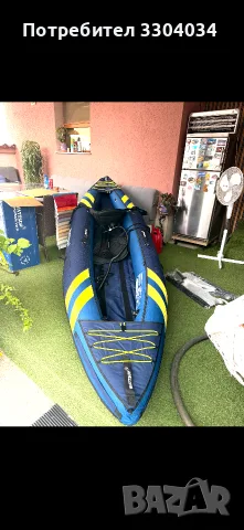 Надуваема лодка, снимка 2 - Водни спортове - 55837393