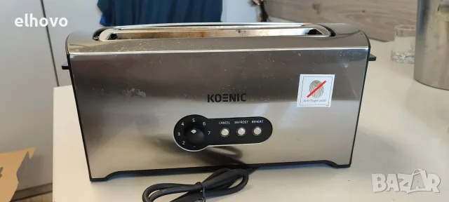 Тостер KOENIC KTO 4331 M, снимка 6 - Тостери - 55939444