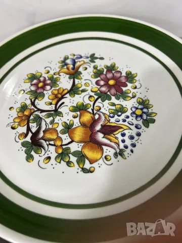 2 чинии керамика Gualdo Tadino, снимка 12 - Антикварни и старинни предмети - 49227682