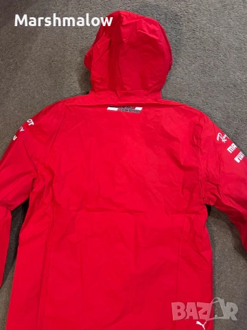 Спортно яке Ferrari Scuderia Puma мъжко яке лимитирана серия XL, снимка 2 - Якета - 53905790
