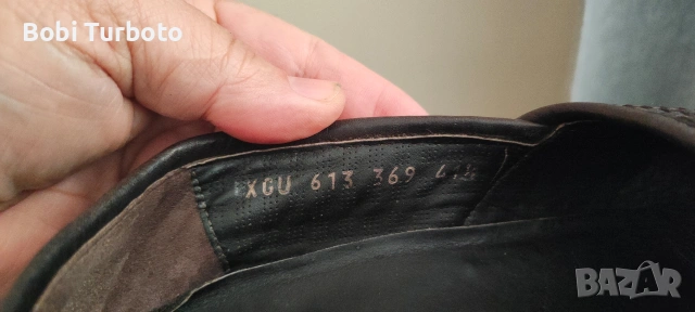 Мъжки мокасини Georgio Armani,original. , снимка 3 - Маратонки - 54318699