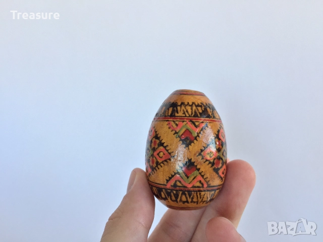 Великденско яйце, дървено №23, снимка 11 - Декорация за дома - 38193987