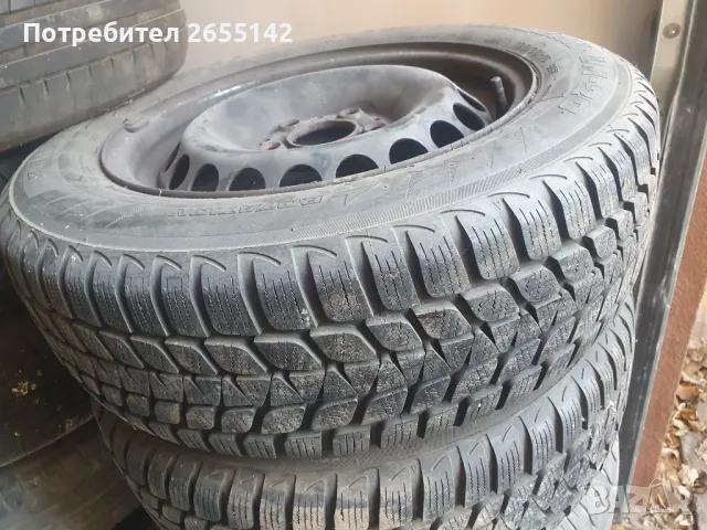 Гуми с джанти за мерцедес 