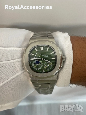 Мъжки автоматичен Patek Philippe , снимка 7 - Мъжки - 51516595