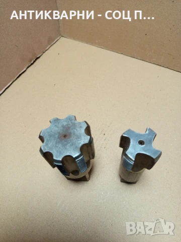 Комплект Стари Големи Стругарски Метчици., снимка 8 - Антикварни и старинни предмети - 50741325