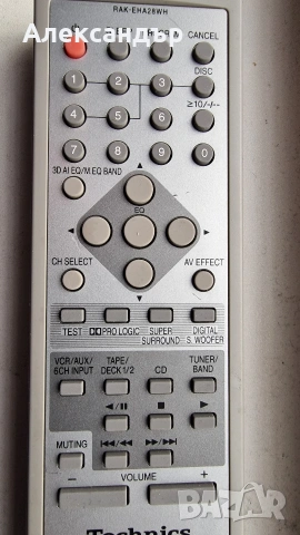 Дистанционно Technics, снимка 2 - Аудиосистеми - 53997477