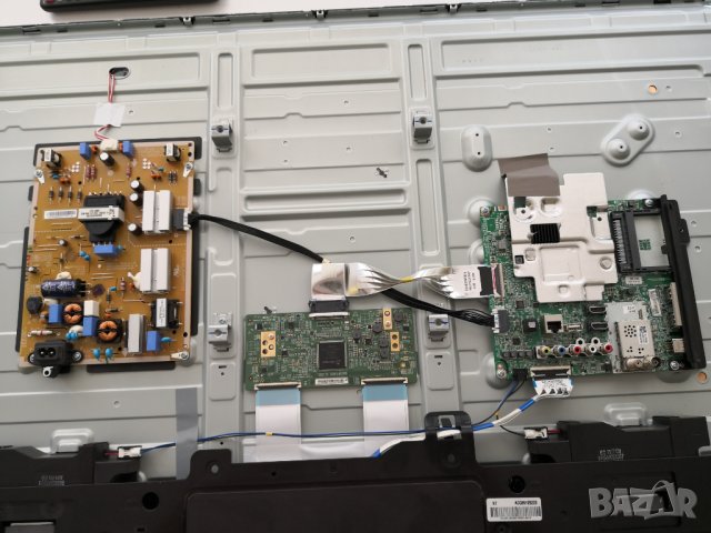  Телевизор LG 43UJ651V - счупен екран