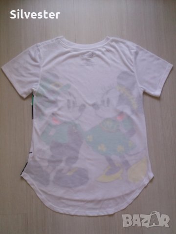 Дамска блуза DISNEY, 100% Оригинална, РАЗМЕР S, снимка 4 - Тениски - 29710357