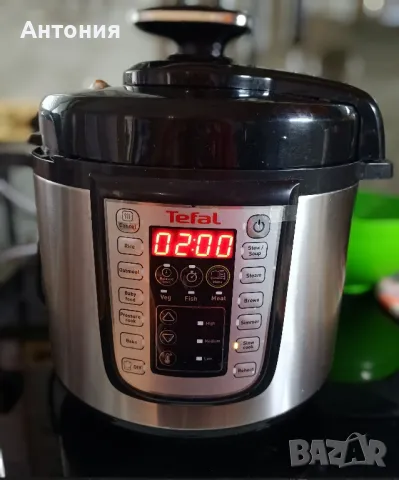 Уред за готвене под налягане Tefal CY505E30 One Pot, 1200 W, 6 л, 25 програми , снимка 3 - Мултикукъри - 48177538