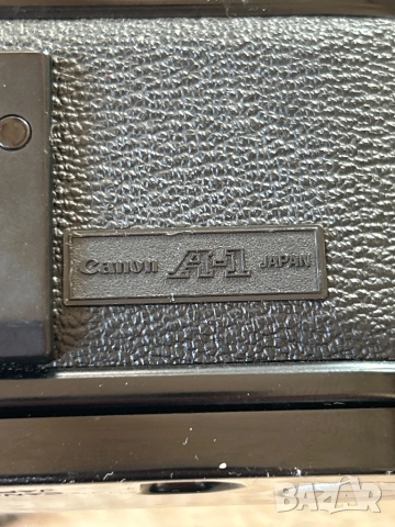 Canon A-1 с обектив Canon lens fd 50mm 1:1,4 S.S.C, снимка 5 - Фотоапарати - 52062393