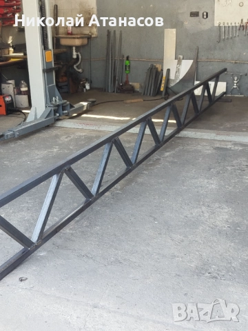 Метални ферми и конструкции 