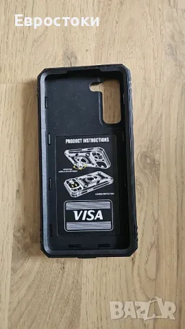 Калъф LeYi за Samsung S21-FE 5G/ Galaxy S21 FE с плъзгащ се капак, снимка 10 - Калъфи, кейсове - 49831935