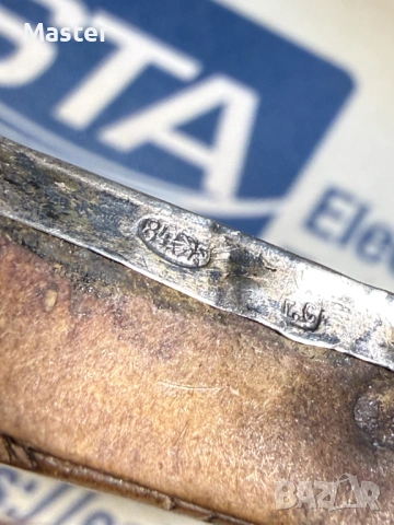 Сребърна Икона на Св. Серафим Саровски Царска Русия, снимка 7 - Антикварни и старинни предмети - 53335978