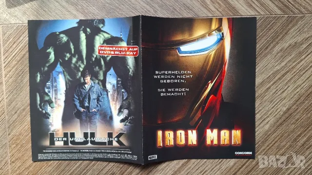 Железният Човек Блу Рей , снимка 4 - Blu-Ray филми - 49760817