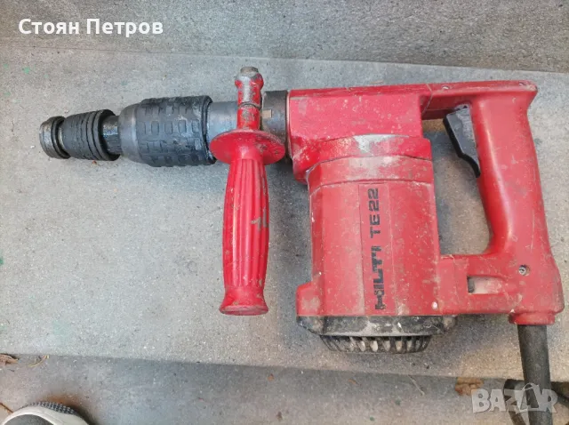 Перфоратор Hilti TE22 Хилти ТЕ22, снимка 3 - Перфоратори - 48001884