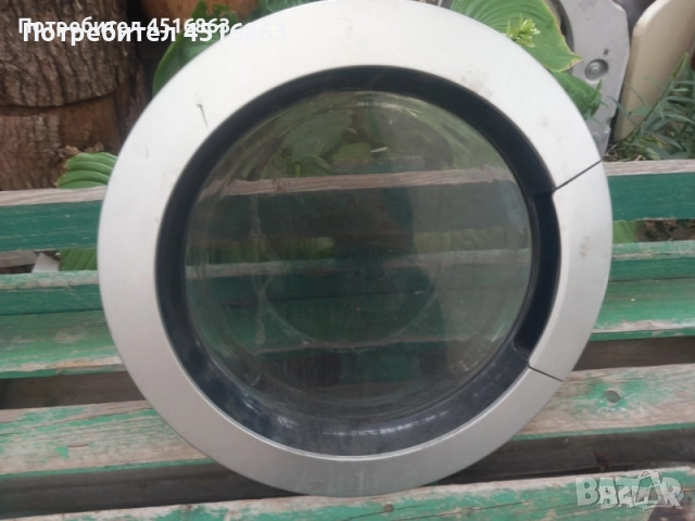 Платка и Люк за пералня със сушилня AEG L87695WD, снимка 2 - Перални - 51835677