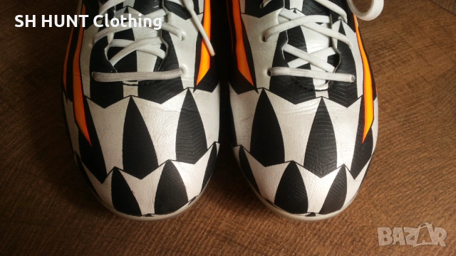 ADIDAS Adizero F50 Размер EUR 36 2/3 / UK 4 детски бутонки 169-13-S, снимка 12 - Футбол - 53046905