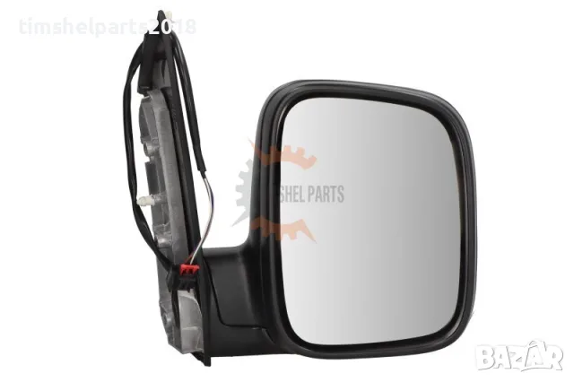 Огледало "Електрическо" за Volkswagen Caddy 2004-2020 Пасажерска страна