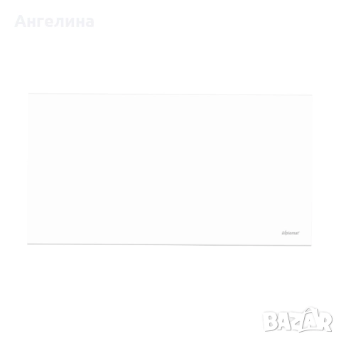 Печка конвекторна Diplomat K35, 1500W, алум.нагревател, панелен, Wi-Fi, снимка 3 - Отоплителни печки - 51562518