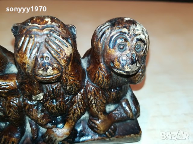 ТРИ ФИГУРКИ ЗА КОЛЕКЦИЯ ОТ ФРАНЦИЯ 1701231033, снимка 6 - Антикварни и старинни предмети - 39333637