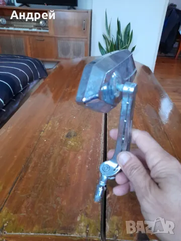 Старо автомобилно огледало #7, снимка 4 - Други ценни предмети - 48213084