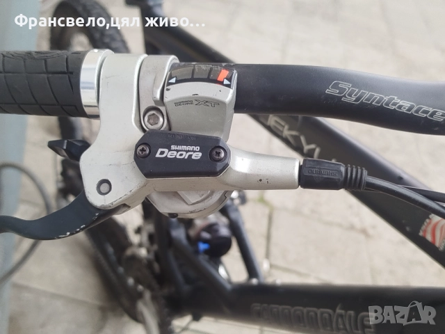 26 цола алуминиев велосипед колело размер 48, Cannondale , снимка 2 - Велосипеди - 52856013