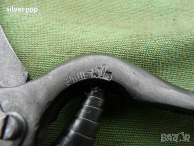 Стара българска лозарска ножица - 14 , снимка 4 - Градински инструменти - 53045904