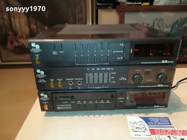 shneider hifi amplifier/deck/tuner-west germany 1708211216, снимка 11 - Ресийвъри, усилватели, смесителни пултове - 33838879