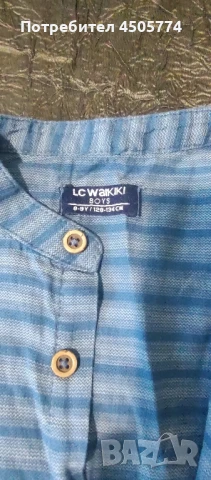  Тениски и ризи за момче , снимка 6 - Детски ризи - 50807565