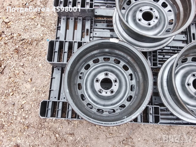 3бр.Оригинални джанти 15цола 5x108 за Berlingo,Partner,Combo,Doblo,Proace, снимка 8 - Гуми и джанти - 53030952