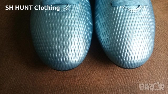 Adidas MESSI 15.3 Blue FG/AG Matte Ice Metallic Football Boots EUR 43 1/3 / UK 9 бутонки 212-14-S, снимка 10 - Футбол - 52228385