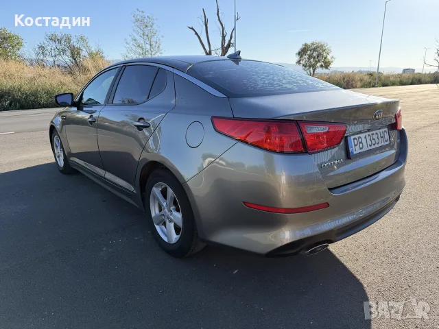 Kia Optima 2.4 Автомат 192к.с., снимка 3 - Автомобили и джипове - 56496035