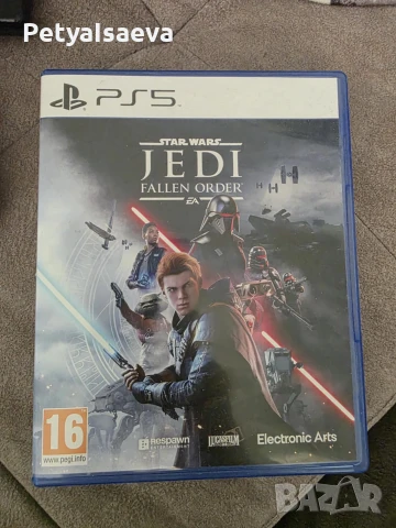 Star Wars Jedi: FALLEN ORDER, снимка 4 - Игри за PlayStation - 50988409