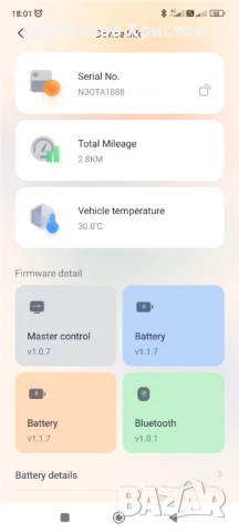 Ninebot Z10 EUC Юнисайкъл, снимка 2 - Други спортове - 51331689